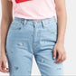 Levi's Flocked Logo-Print T-Shirt Pink Size XL