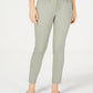 Charter Club Women's Bristol Skinny Ankle Jeans Green Size 6 Petite