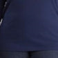 Ralph Lauren Women's Stretch Long Sleeve Tee Blue Size 2X