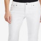 Ralph Lauren Women's Straight Leg Jeans White Size 14