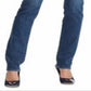 Ralph Lauren Women's Super Stretch Premier Straight Jeans Blue Size 12