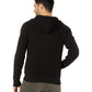 Calvin Klein Men's Textured Hoodie Full Zipper Black Size L