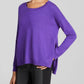 Eileen Fisher Women's Wool Sweater Purple Size Petite Small