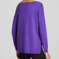 Eileen Fisher Women's Wool Sweater Purple Size Petite Small