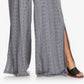 Roxy Women's One Last Time Sleeveless Wide Leg Jumpsuit Blue Size Small