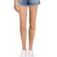 STS Blue Women's Molly Denim Ripped Cutoff Shorts Blue Size 27