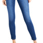 Celebrity Pink Women's Curvy Ultra High Rise Ankle Skinny Jean Blue Size 3/36