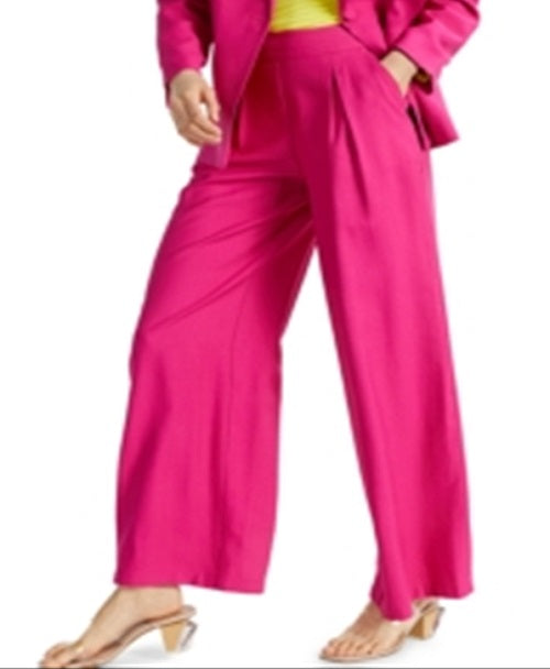 INC International Concepts Women's  Oversized Blazer Oversized Blazer Jazzy Pink Size M