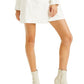 INC International Concepts Women's Culpos  Crystal-Button Blazer Dress  White Size M
