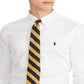 Ralph Lauren Men's Oxford Button up Shirt White Size Medium