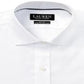 Ralph Lauren Men's Slim Fit Non Iron Stretch Pinpoint Dress Shirt White Size L