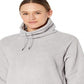 Nike Women's Therma Cowl Cozy Top Gray Size Large