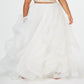 Say Yes to the Prom Women's Crop Top Prom Top Plus Brown Size 18W