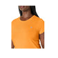 Guess Women's Short Sleeve Logo Baby Tee, Salamander Size Medium