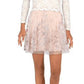 Jump Women's 2PC Lace Cocktail and Party Dress Brown Size 1/2
