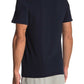 Lacoste Men's Knit Pocket T-Shirt Blue Size Small