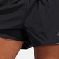 Adidas Women's Run It Climalite वर्कआउट शॉर्ट्स ब्लैक साइज़ -LX3"