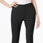 Alfani Women's Pull on Skinny Ankle Pants Black Size -14
