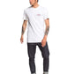 Quiksilver Men's Diamond Wave Shirt White Size Medium
