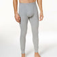 Alfani Men's Big & Tall Thermal Pants  Gray Size 10 .5