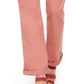 Style & Co Women's Bootcut Chino Pants Orange Size 10