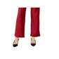 Alfani Women's Petite Knit Wide-Leg Pant  Malbec Red Size Petite S