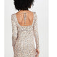 Free People Women's Boho Floral Casual Dress Brown Size 2