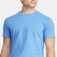 Ralph Lauren Men's Enzyme Cotton Crew Neck T-Shirt Blue Size Large