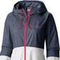 Columbia Women's Flash Forward Windbreaker Jacket Blue Size Medium