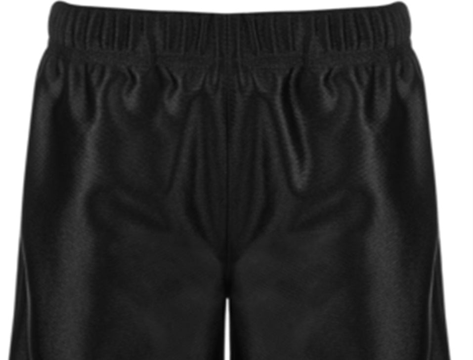 Ideology Little Boy's Basketball Shorts Black Size 6