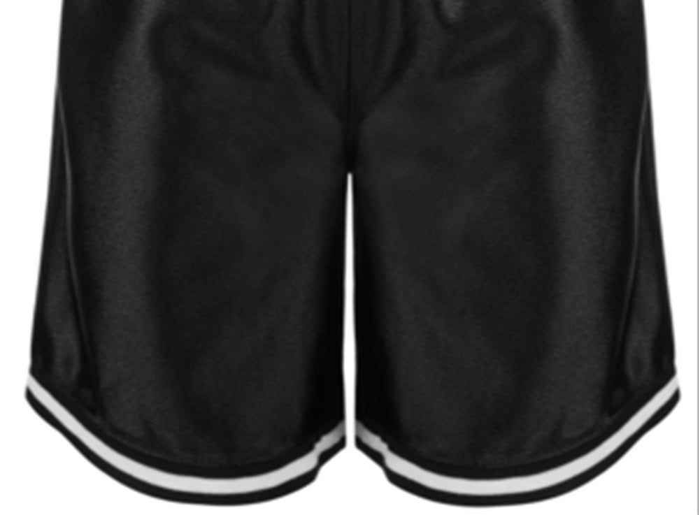 Ideology Little Boy's Basketball Shorts Black Size 6