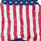 Max & Olivia Little & Big Boys 2-Pc. Flag Pajamas Set - Navy Size XL