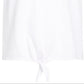 Champion Toddler Girl's Logo Print Tie Front T-Shirt White Size 2T