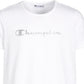 Champion Toddler Girl's Logo Print Tie Front T-Shirt White Size 2T