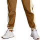 Champion Women's Corduroy Logo Jogger Pants Brown Size Small
