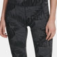 DKNY Women's Sport Printed High Waist Ankle Leggings Black Size X-Large