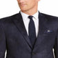 Ralph Lauren Men's Two Button Blazer Faux Suede Suit Separate Blue Size 42