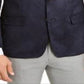 Ralph Lauren Men's Two Button Blazer Faux Suede Suit Separate Blue Size 42