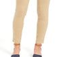 Style & Co Women's Curvy Fit Skinny Fashion Jeans Brown Size 12