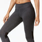 Calvin Klein Women's Cropped Leggings Black Size X-Small