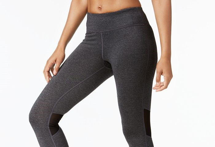 Calvin Klein Women's Cropped Leggings Black Size X-Small