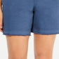 Style & Co Women's Cutoff Shorts Blue Size 16