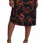 Ralph Lauren Women's Kerrojan Printed Shirtdress Black Size Large