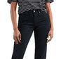 Levi's Women's 724 Straight Leg Jeans Black Size 29