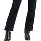 Levi's Women's 724 Straight Leg Jeans Black Size 29