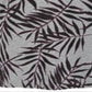 American Rag Men's Leaf Lines V Neck T-Shirt Gray Size Large