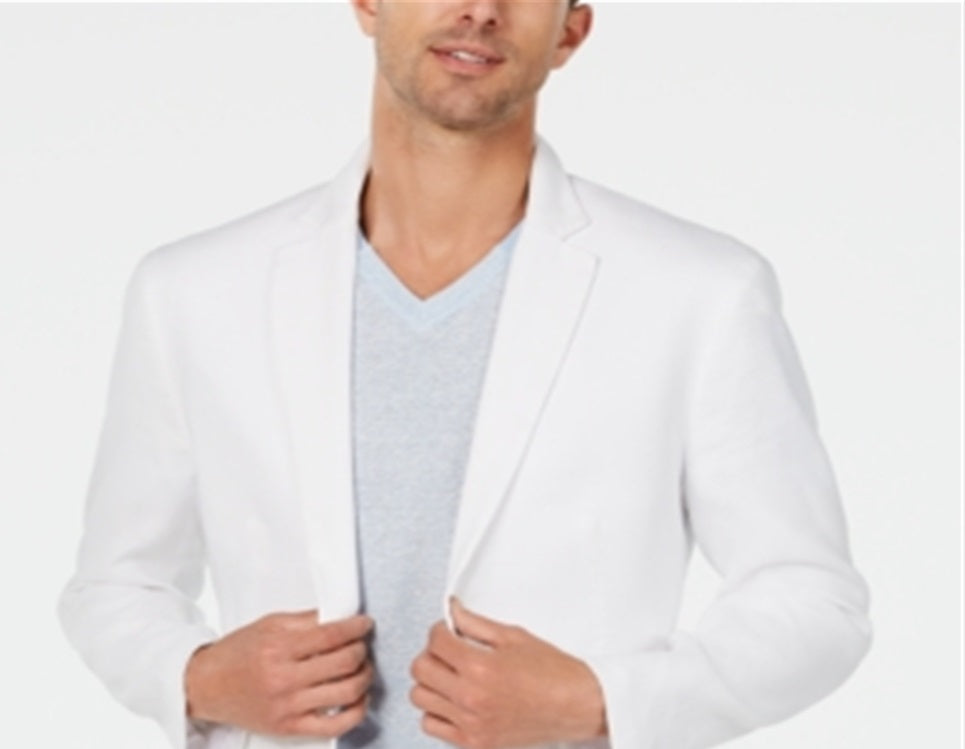 Alfani Men's Blazer Jacket White Size Small