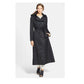 DKNY Women's  Trench Coat Black Size 12