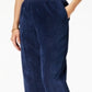 Womens Alfred Dunner Classics Pull on Corduroy Pants Blue Size 14 S