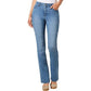 Charter Club Lexington Straight-Leg Jeans Blue Size 12-S